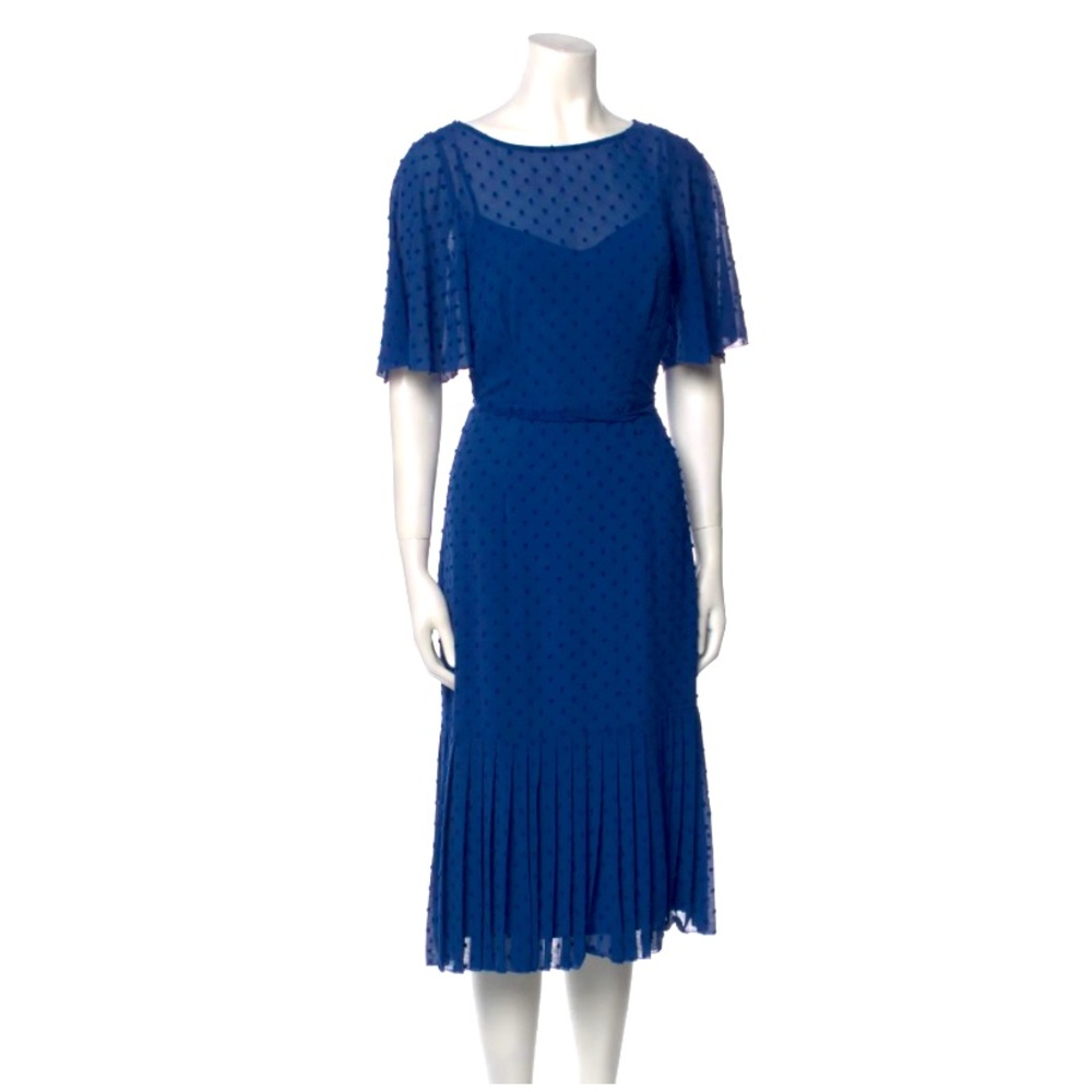 LK BENNETT, NWOT 
Bateau Neckline Midi length Dress